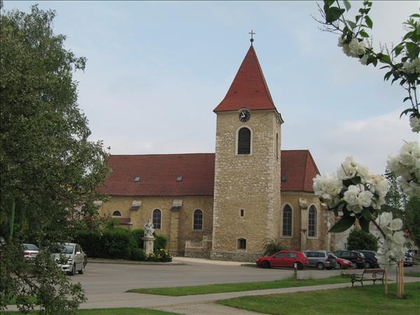 Anger mit Kirche Immendorf